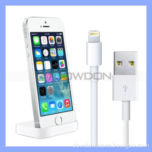 Desktop Dock Stand Cable Charger for iPhone 5/5c/5s